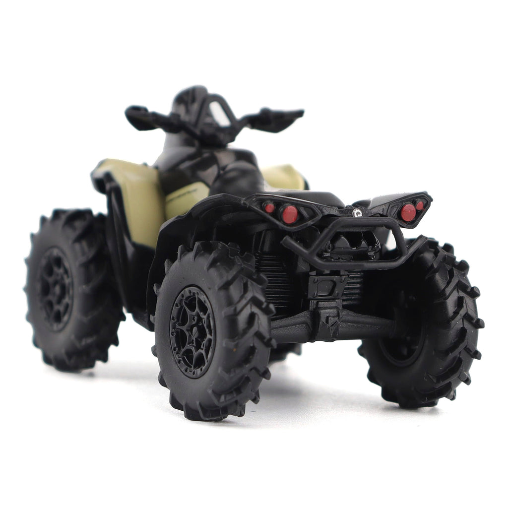 PRE-ORDER Can-Am Renegade X mr 1000R Desert Tan & Carbon Black Diecast 1:32 Scale Model - Diecast Masters 60011