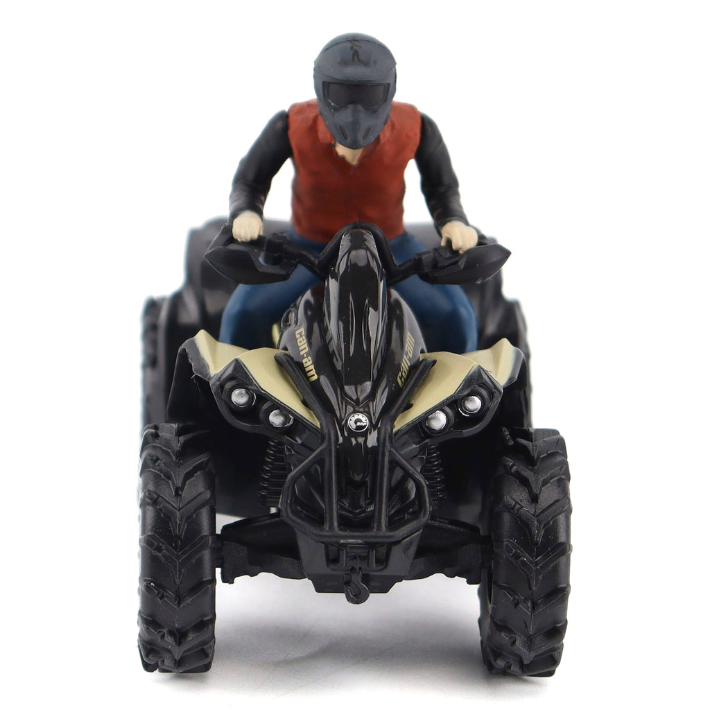 PRE-ORDER Can-Am Renegade X mr 1000R Desert Tan & Carbon Black Diecast 1:32 Scale Model - Diecast Masters 60011