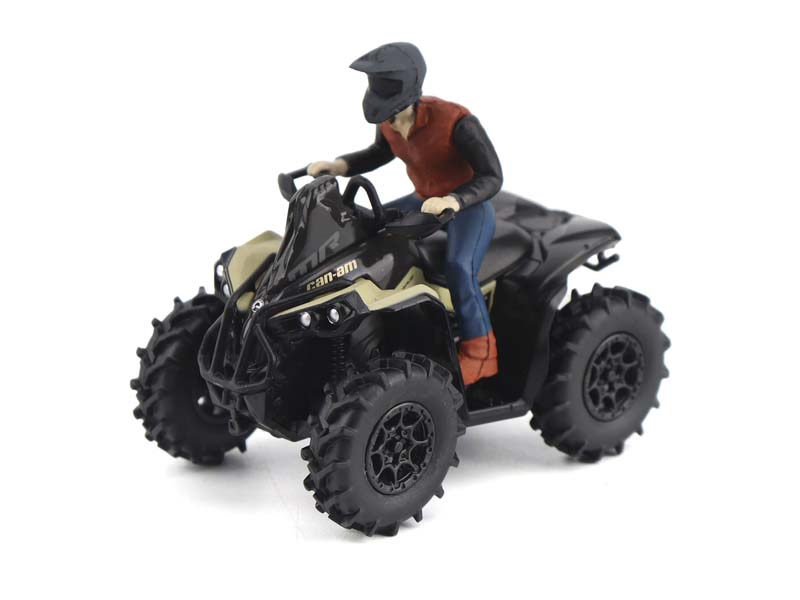 PRE-ORDER Can-Am Renegade X mr 1000R Desert Tan & Carbon Black Diecast 1:32 Scale Model - Diecast Masters 60011