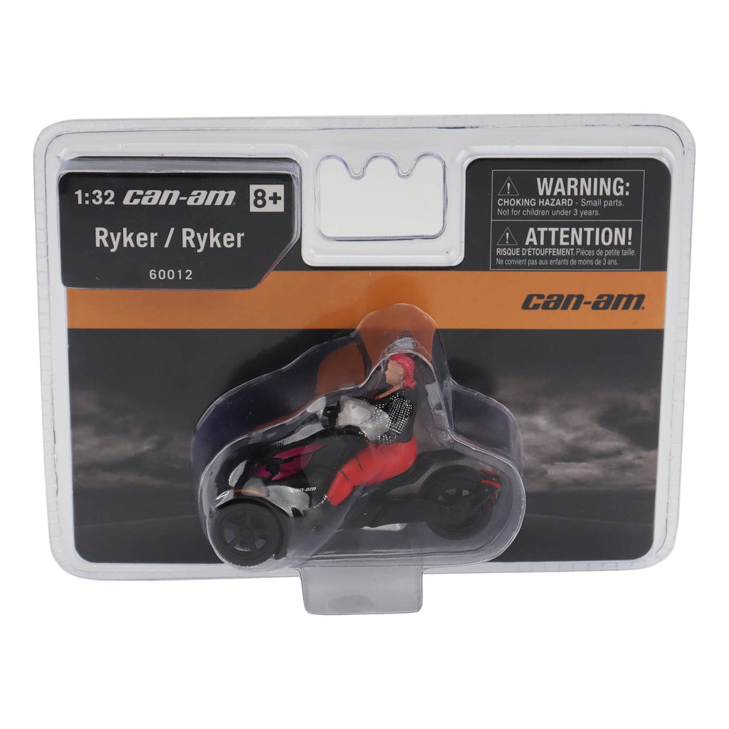 PRE-ORDER Can-Am Ryker Pink Punk Diecast 1:32 Scale Model - Diecast Masters 60012