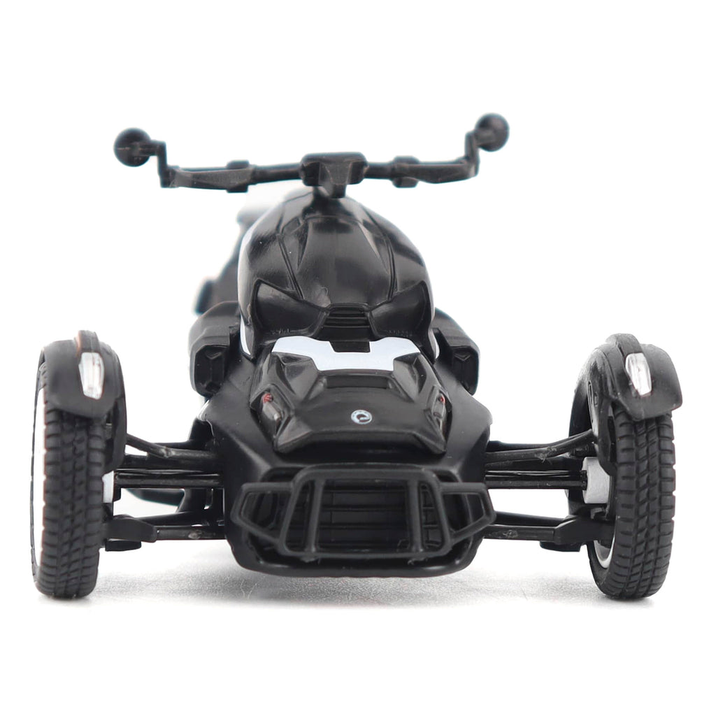 PRE-ORDER Can-Am Ryker Rally Ghost Black Diecast 1:32 Scale Model - Diecast Masters 60013