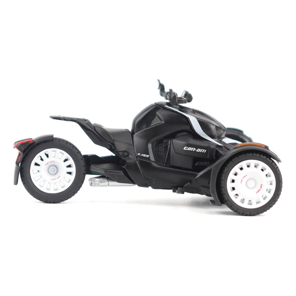 PRE-ORDER Can-Am Ryker Rally Ghost Black Diecast 1:32 Scale Model - Diecast Masters 60013