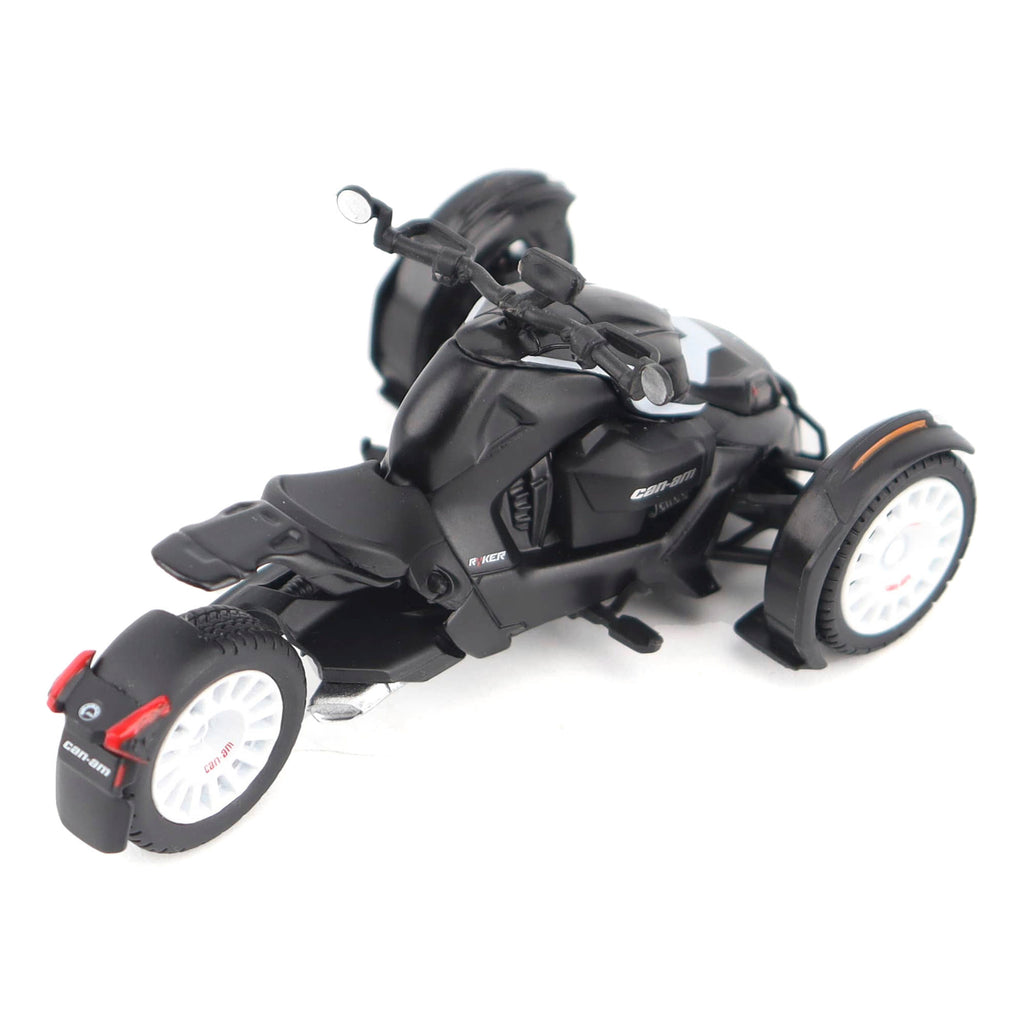 PRE-ORDER Can-Am Ryker Rally Ghost Black Diecast 1:32 Scale Model - Diecast Masters 60013