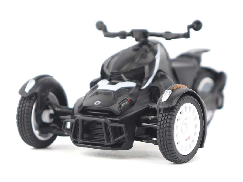 PRE-ORDER Can-Am Ryker Rally Ghost Black Diecast 1:32 Scale Model - Diecast Masters 60013