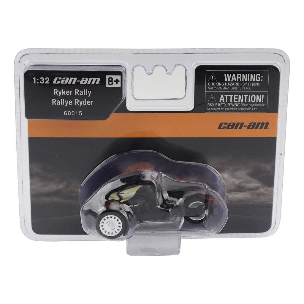 PRE-ORDER Can-Am Ryker Rally Sand Storm Diecast 1:32 Scale Model - Diecast Masters 60015