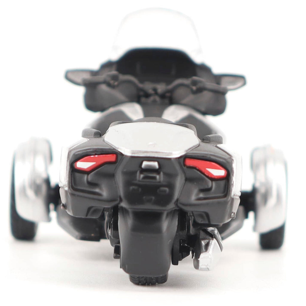 PRE-ORDER Can-Am Spyder RT Hyper Silver Diecast 1:32 Scale Model - Diecast Masters 60016