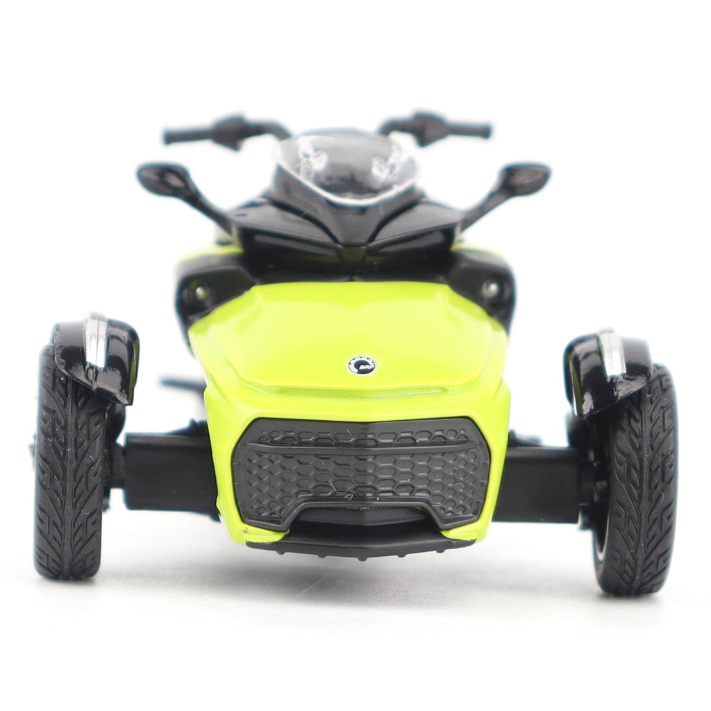 PRE-ORDER Can-Am Spyder F3-S Special Manta Green Diecast 1:32 Scale Model - Diecast Masters 60019