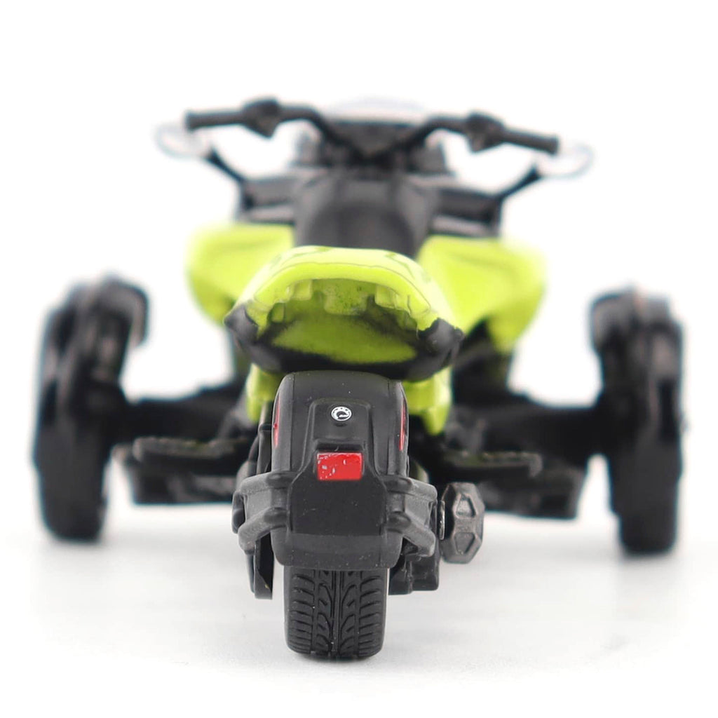 PRE-ORDER Can-Am Spyder F3-S Special Manta Green Diecast 1:32 Scale Model - Diecast Masters 60019