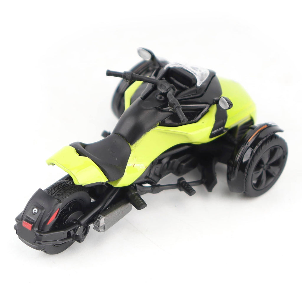 PRE-ORDER Can-Am Spyder F3-S Special Manta Green Diecast 1:32 Scale Model - Diecast Masters 60019