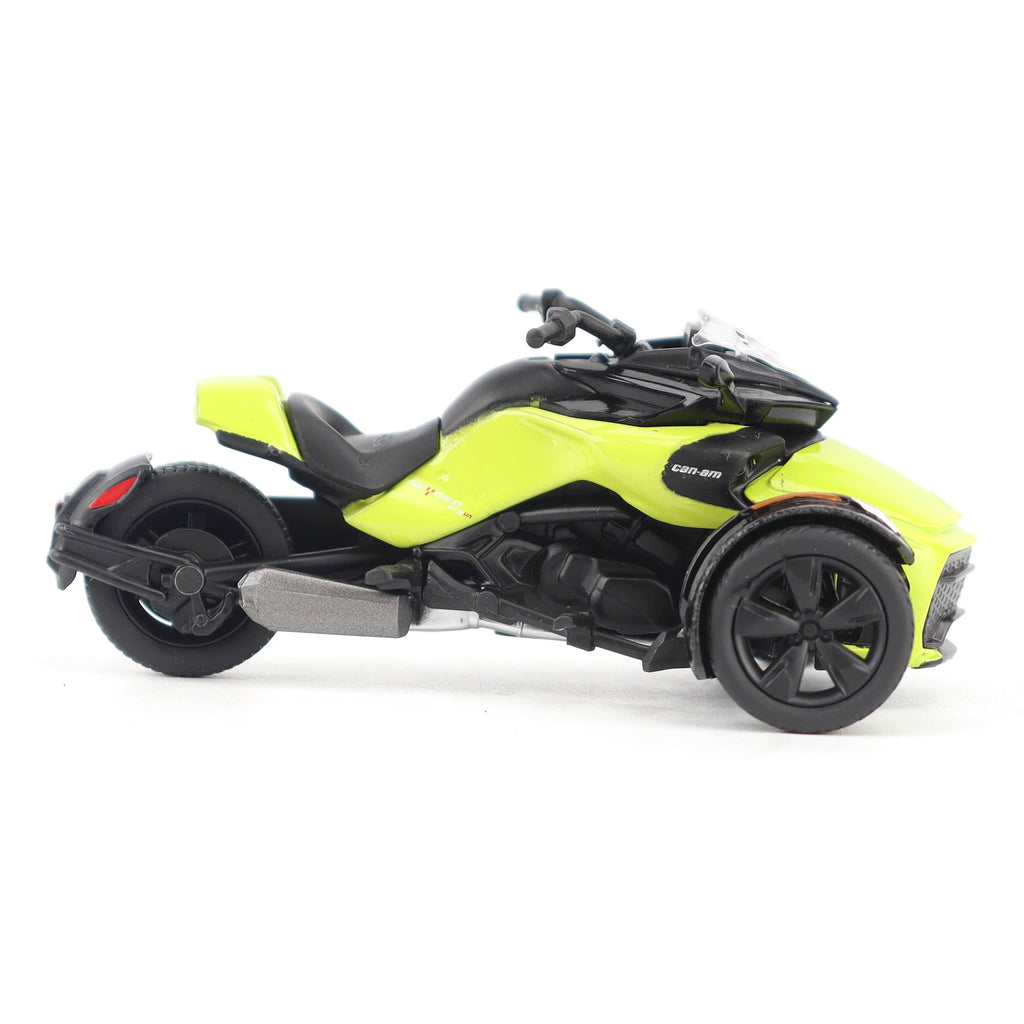 PRE-ORDER Can-Am Spyder F3-S Special Manta Green Diecast 1:32 Scale Model - Diecast Masters 60019