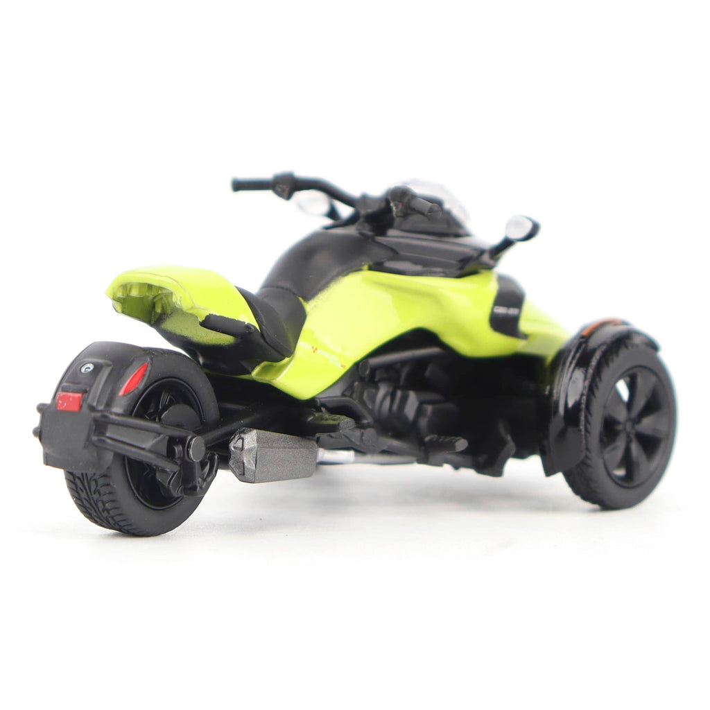 PRE-ORDER Can-Am Spyder F3-S Special Manta Green Diecast 1:32 Scale Model - Diecast Masters 60019