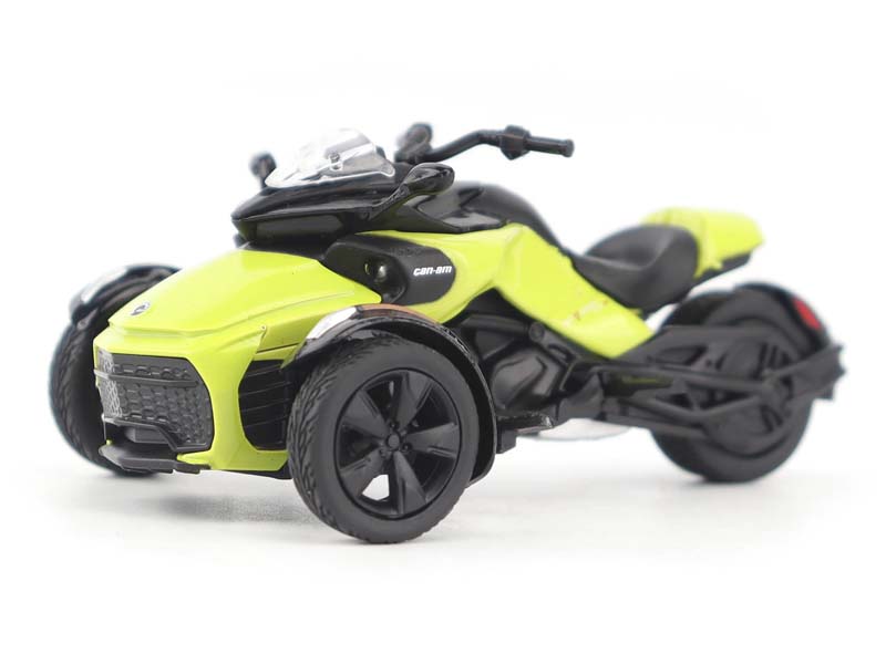 PRE-ORDER Can-Am Spyder F3-S Special Manta Green Diecast 1:32 Scale Model - Diecast Masters 60019