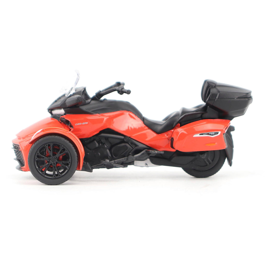 PRE-ORDER Can-Am Spyder F3 Limited Special Series Viper Red Diecast 1:32 Scale Model - Diecast Masters 60020