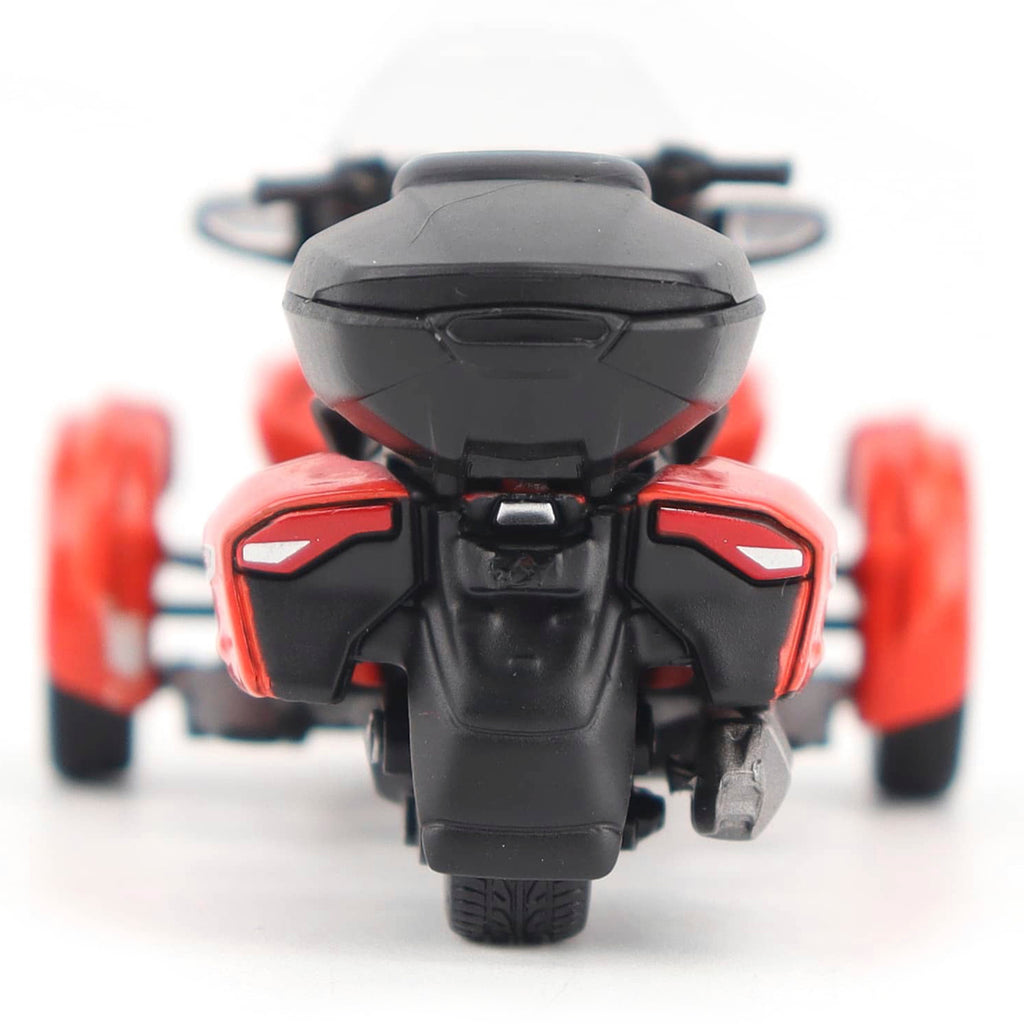 PRE-ORDER Can-Am Spyder F3 Limited Special Series Viper Red Diecast 1:32 Scale Model - Diecast Masters 60020