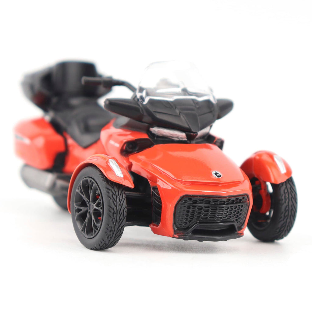 PRE-ORDER Can-Am Spyder F3 Limited Special Series Viper Red Diecast 1:32 Scale Model - Diecast Masters 60020