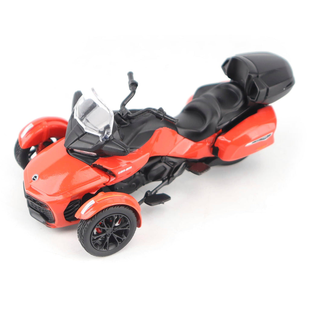 PRE-ORDER Can-Am Spyder F3 Limited Special Series Viper Red Diecast 1:32 Scale Model - Diecast Masters 60020