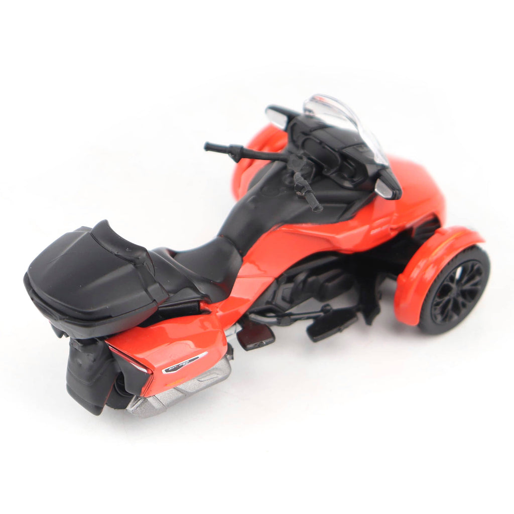 PRE-ORDER Can-Am Spyder F3 Limited Special Series Viper Red Diecast 1:32 Scale Model - Diecast Masters 60020