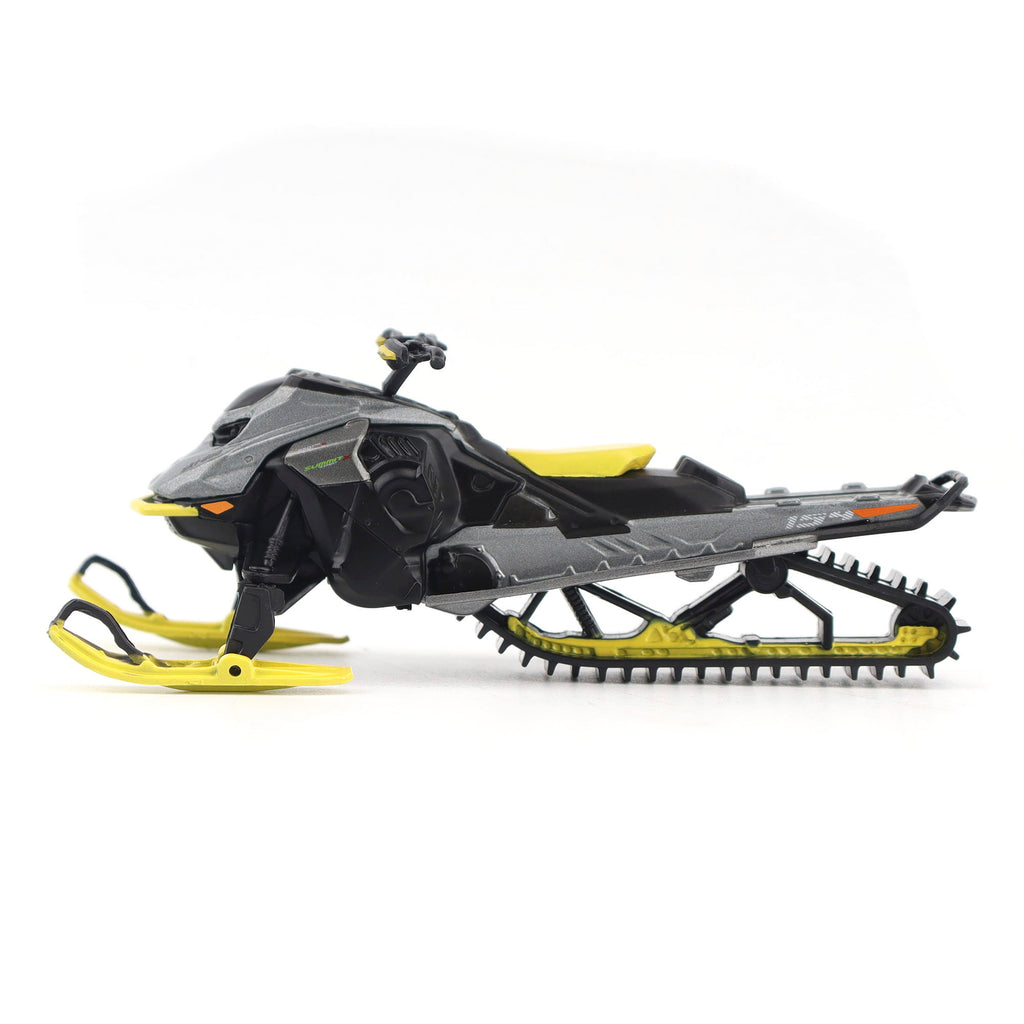 PRE-ORDER Can-Am Summit Expert (Deep Snow Segment) Manta Green 1:32 Scale Model - Diecast Masters 60021