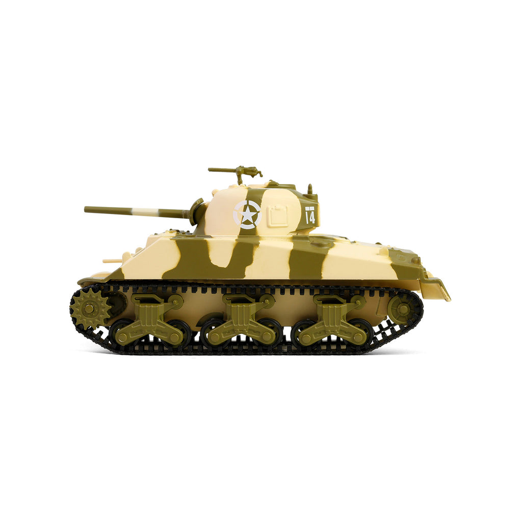 PRE-ORDER M4 Sherman Tank U.S. Army - 756th Tank Battalion Italy (Battalion 64 Series 5) Diecast 1:64 Scale Model - Greenlight 61050B