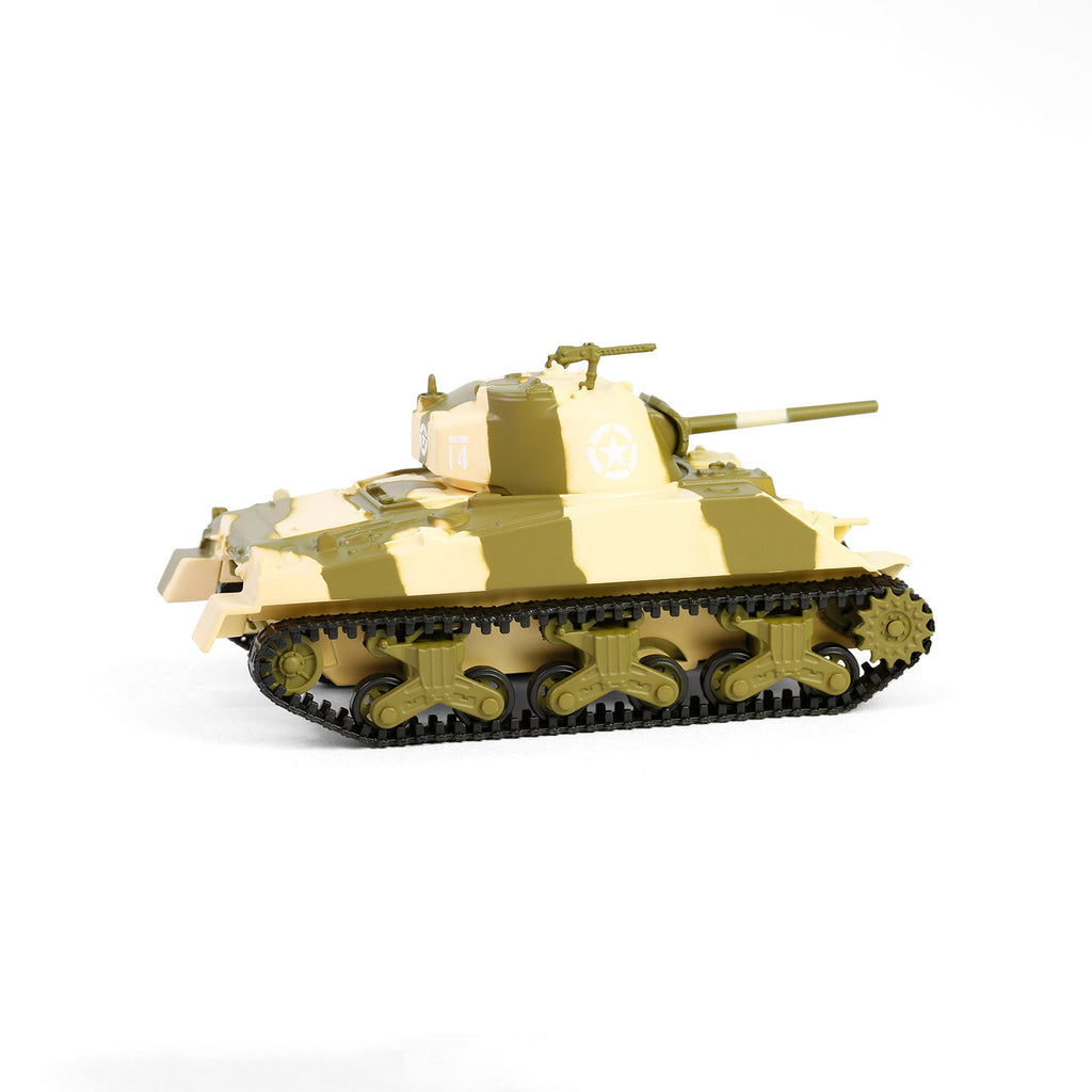 PRE-ORDER M4 Sherman Tank U.S. Army - 756th Tank Battalion Italy (Battalion 64 Series 5) Diecast 1:64 Scale Model - Greenlight 61050B