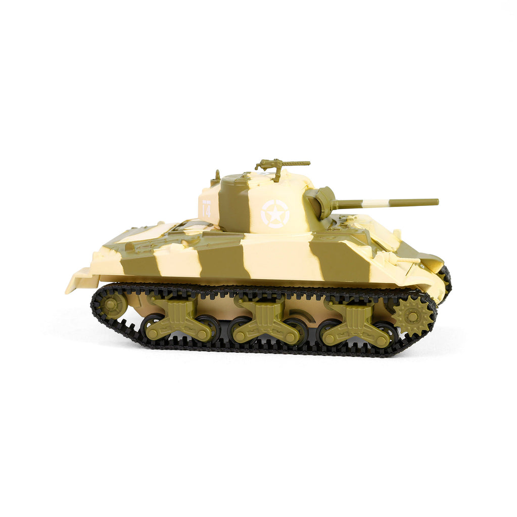 PRE-ORDER M4 Sherman Tank U.S. Army - 756th Tank Battalion Italy (Battalion 64 Series 5) Diecast 1:64 Scale Model - Greenlight 61050B