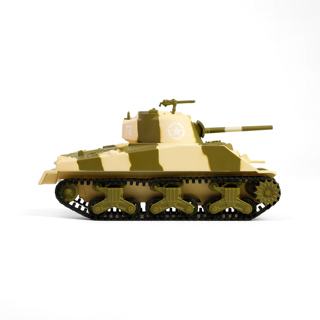 PRE-ORDER M4 Sherman Tank U.S. Army - 756th Tank Battalion Italy (Battalion 64 Series 5) Diecast 1:64 Scale Model - Greenlight 61050B