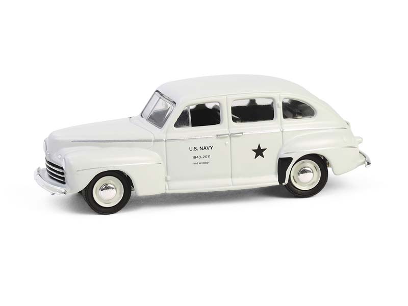 PRE-ORDER 1946 Ford Fordor Super Deluxe (Battalion 64 Series 5) Diecast 1:64 Scale Model - Greenlight 61050C