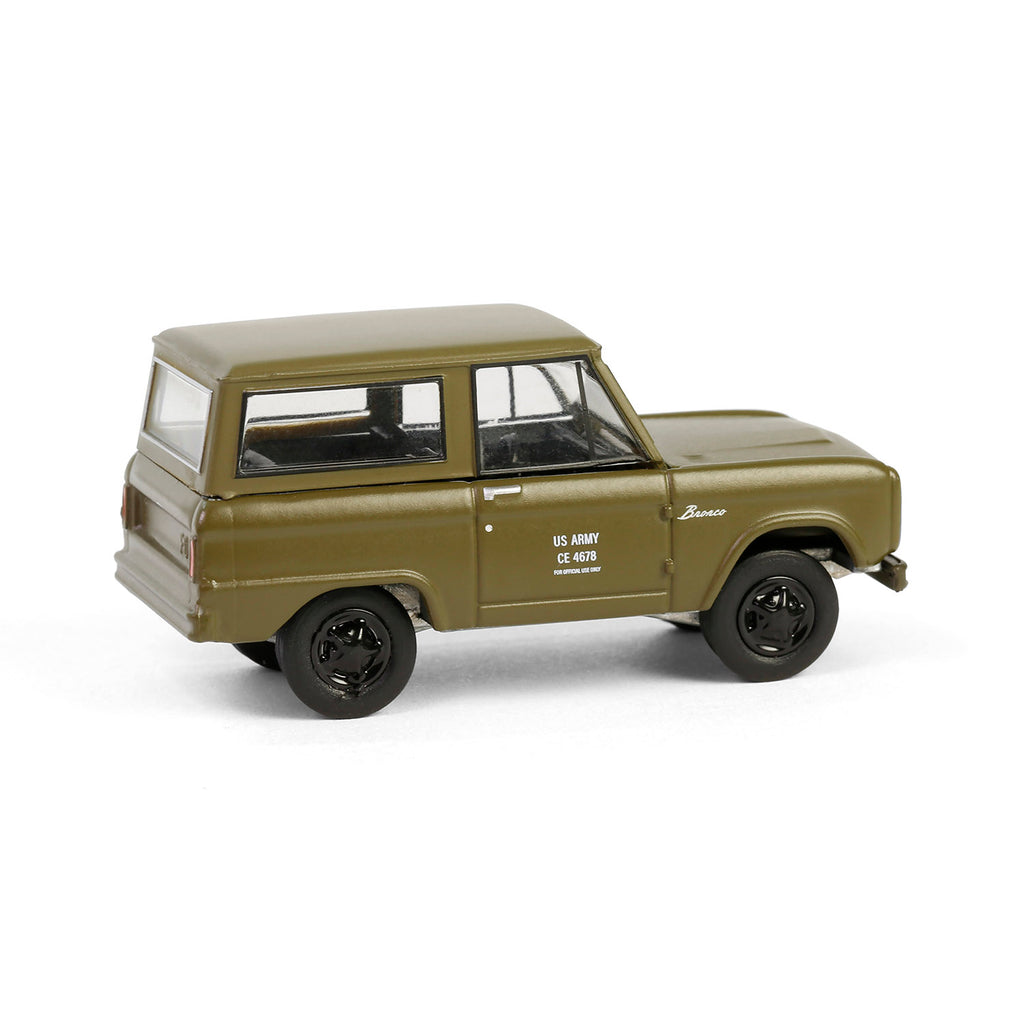 PRE-ORDER 1966 Ford Bronco - U.S. Army Proposal (Battalion 64 Series 5) Diecast 1:64 Scale Model - Greenlight 61050D