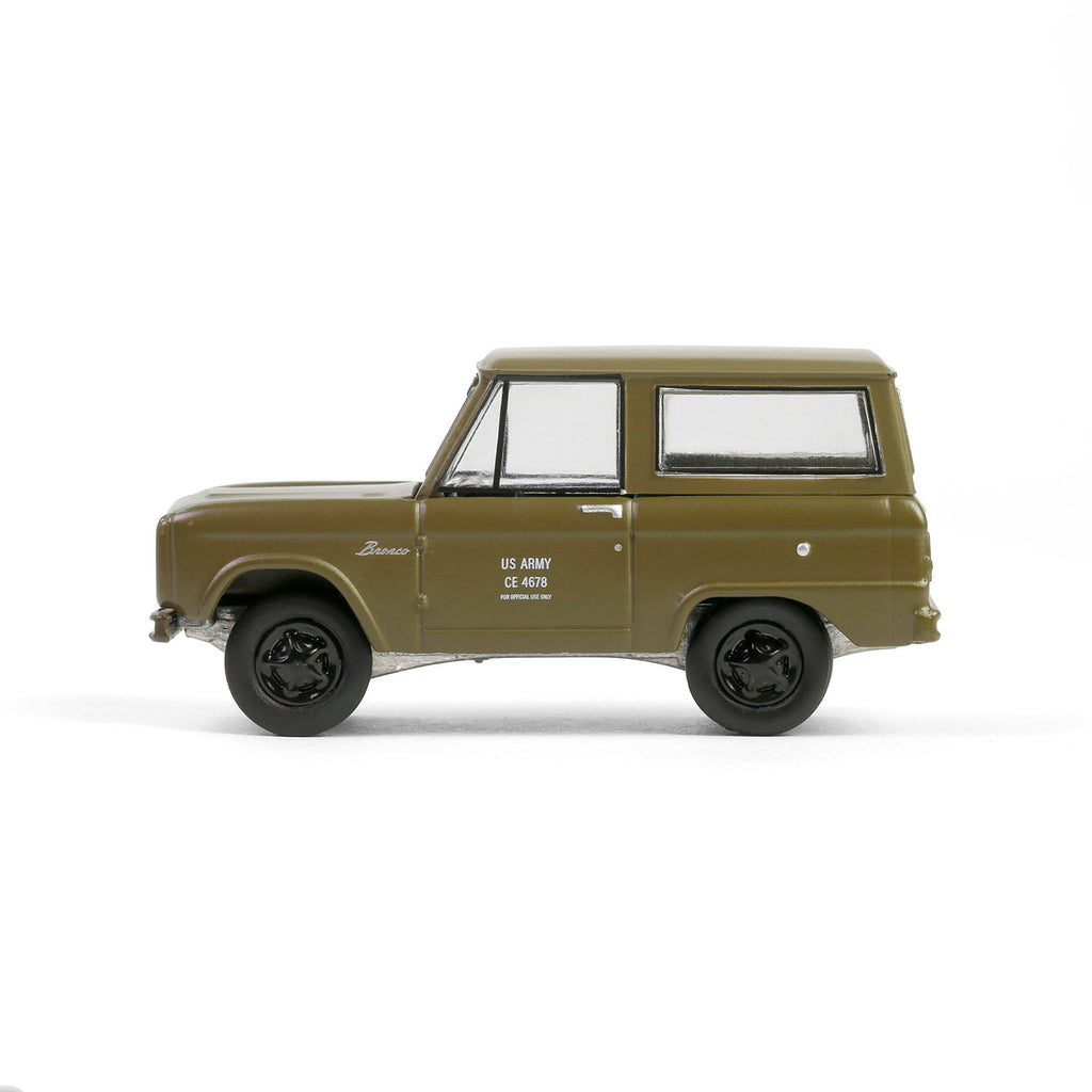 PRE-ORDER 1966 Ford Bronco - U.S. Army Proposal (Battalion 64 Series 5) Diecast 1:64 Scale Model - Greenlight 61050D