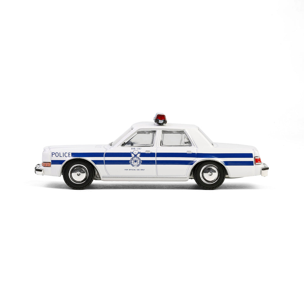 PRE-ORDER 1985 Dodge Diplomat - U.S. Air Force Security Police (Battalion 64 Series 5) Diecast 1:64 Scale Model - Greenlight 61050E