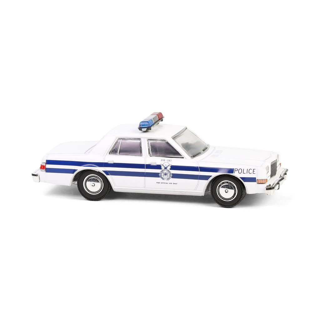 PRE-ORDER 1985 Dodge Diplomat - U.S. Air Force Security Police (Battalion 64 Series 5) Diecast 1:64 Scale Model - Greenlight 61050E