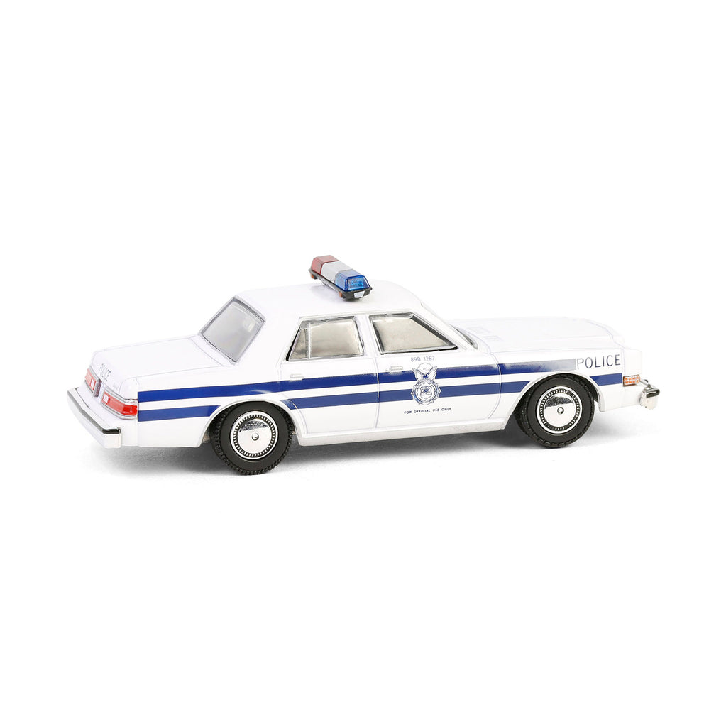 PRE-ORDER 1985 Dodge Diplomat - U.S. Air Force Security Police (Battalion 64 Series 5) Diecast 1:64 Scale Model - Greenlight 61050E