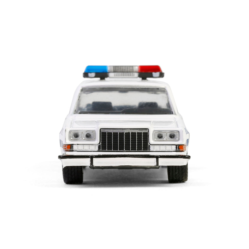 PRE-ORDER 1985 Dodge Diplomat - U.S. Air Force Security Police (Battalion 64 Series 5) Diecast 1:64 Scale Model - Greenlight 61050E