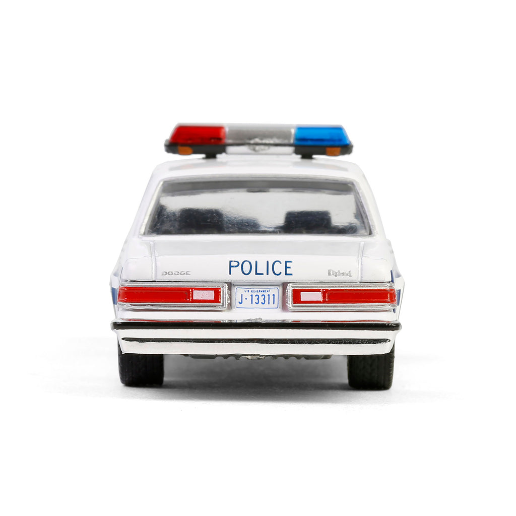 PRE-ORDER 1985 Dodge Diplomat - U.S. Air Force Security Police (Battalion 64 Series 5) Diecast 1:64 Scale Model - Greenlight 61050E