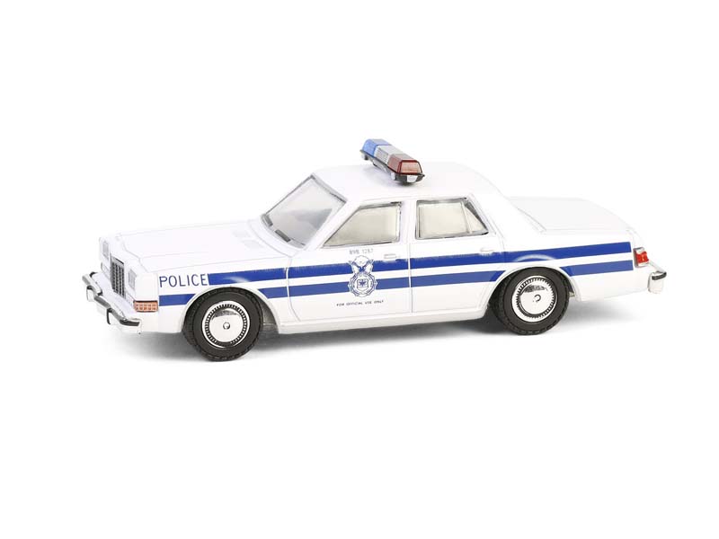 PRE-ORDER 1985 Dodge Diplomat - U.S. Air Force Security Police (Battalion 64 Series 5) Diecast 1:64 Scale Model - Greenlight 61050E