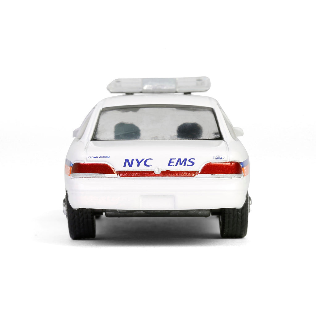 1994 Ford Crown Victoria - NYC EMS (First Responders Series 2) Diecast 1:64 Scale Model - Greenlight 67060C