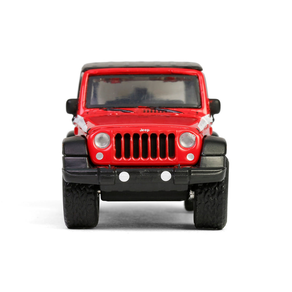 2011 Jeep Wrangler – Volusia County Florida Beach  Lifeguard/EMT (First Responders Series 2) Diecast 1:64 Scale Model - Greenlight 67060E