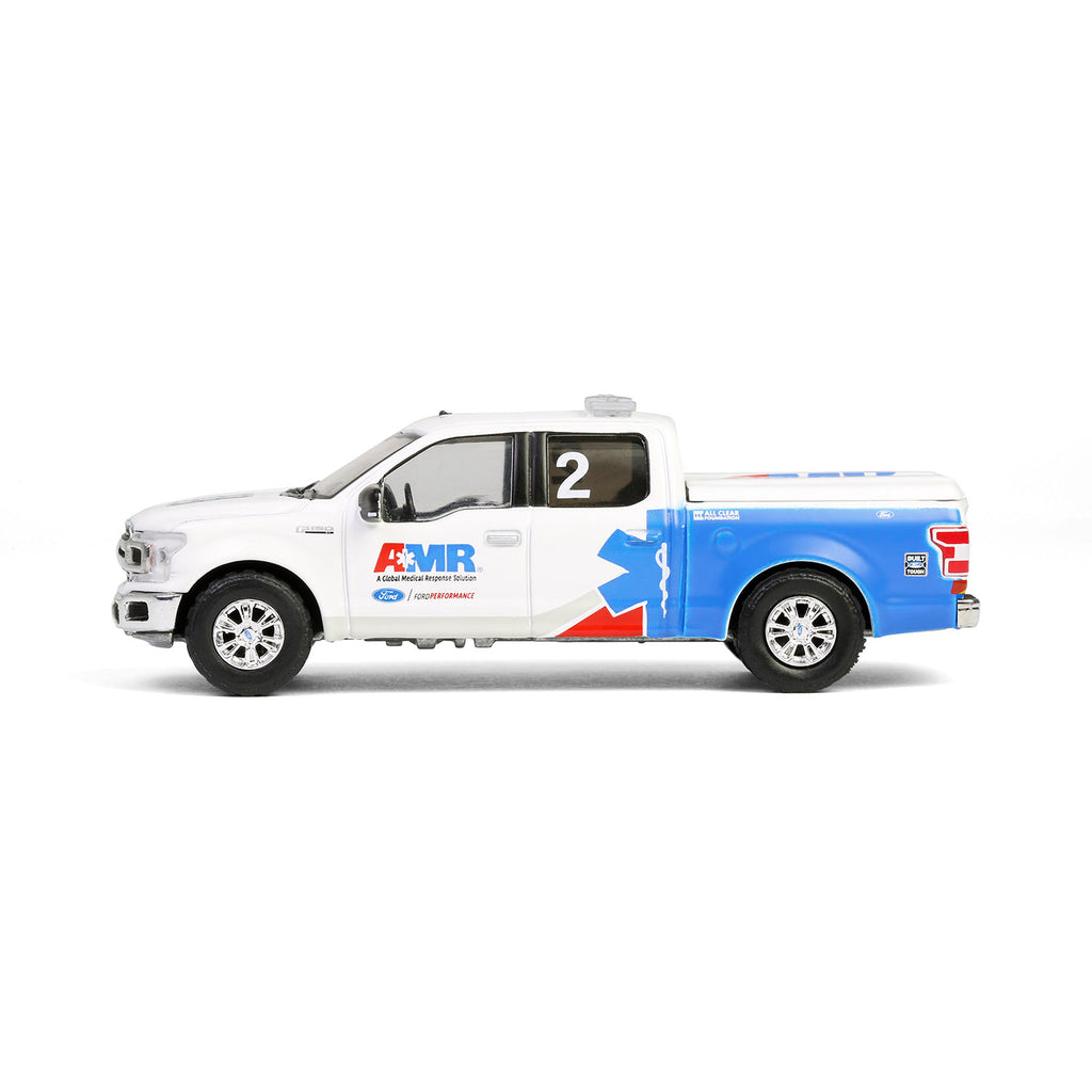 2020 Ford F-150 XLT – AMR Safety Team (First Responders Series 2) Diecast 1:64 Scale Model - Greenlight 67060F