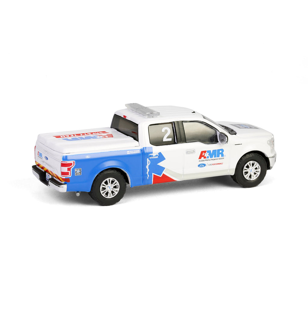 2020 Ford F-150 XLT – AMR Safety Team (First Responders Series 2) Diecast 1:64 Scale Model - Greenlight 67060F