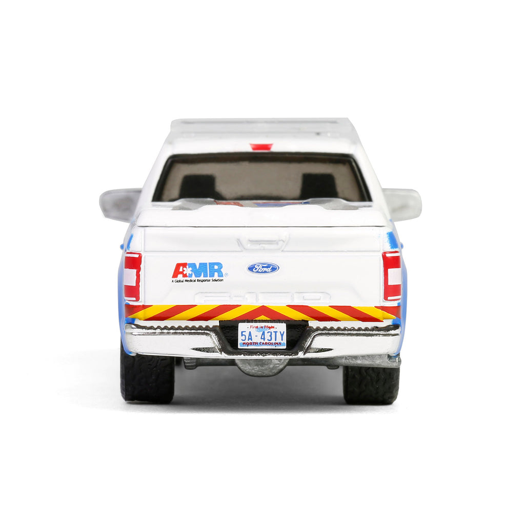 2020 Ford F-150 XLT – AMR Safety Team (First Responders Series 2) Diecast 1:64 Scale Model - Greenlight 67060F