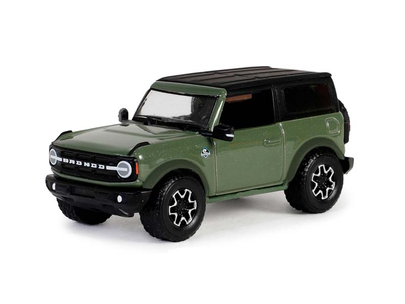 Chase 2023 Ford Bronco 2-door Outer Banks – Eruption Green Metallic (s 