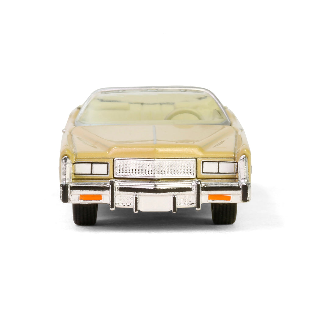 1975 Cadillac Eldorado Convertible - Florentine Gold Firemist (Showroom Floor Series 6) Diecast 1:64 Scale Model - Greenlight 68060D