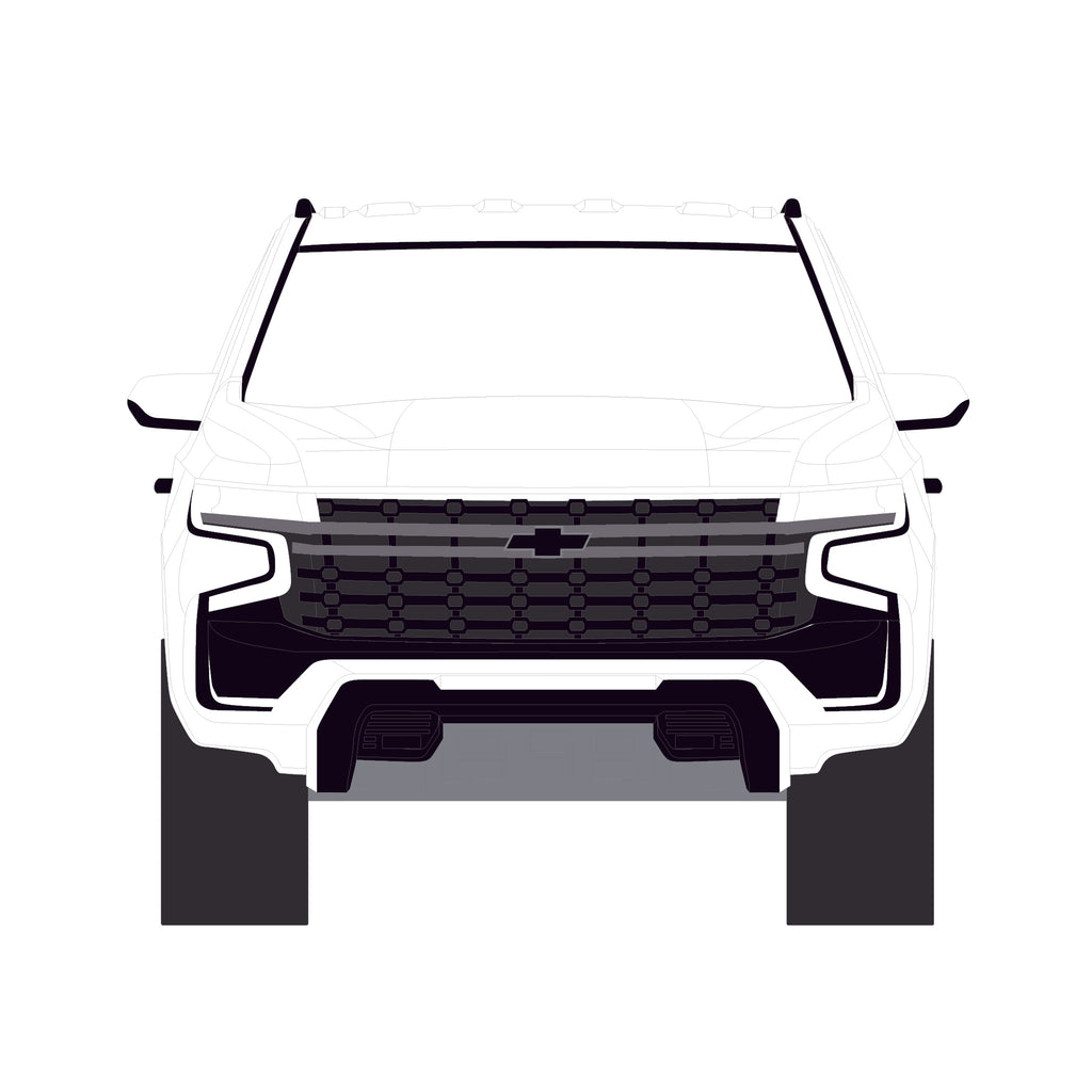 PRE-ORDER 2024 Chevrolet Tahoe - Summit White (Showroom Floor Series 7) Diecast 1:64 Scale Models - Greenlight 68070E