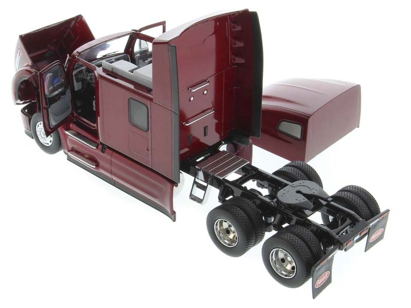 Peterbilt 579 w/ Sleeper in Red (Transport Series) Diecast 1:32 Scale Model - Diecast Masters 71091