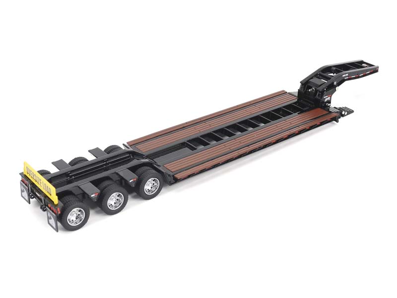 Trail King TK120 Hydraulic Detachable Gooseneck Lowboy Trailer - Outrigger Version (Transport Series) Diecast 1:50 Scale Model - Diecast Masters 71137