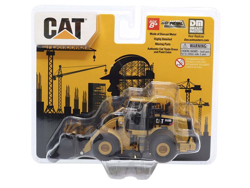 CAT Caterpillar 950M Wheel Loader 1:64 Scale Model - Diecast Masters 84646CS