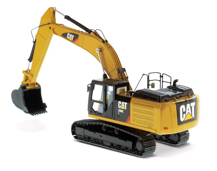 CAT Caterpillar 336E H Hybrid Hydraulic Excavator (Core Classics Series) 1:50 Scale Model - Diecast Masters 85279C