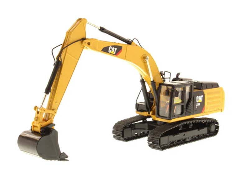 CAT Caterpillar 336E H Hybrid Hydraulic Excavator (Core Classics Series) 1:50 Scale Model - Diecast Masters 85279C