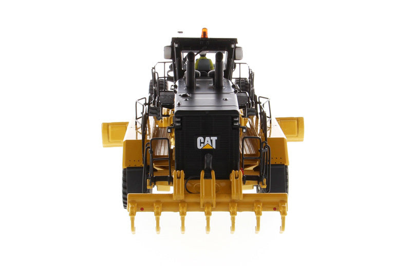 CAT Caterpillar 24 Motor Grader (High Line Series) 1:50 Scale Model - Diecast Masters 85552