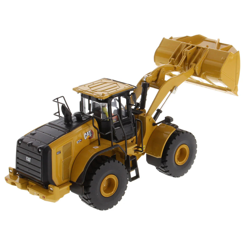 CAT Caterpiller 972 XE Wheel Loader 1:50 Scale Model - Diecast Masters 85683